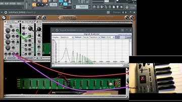 SoloRack Tutorial 3 The Oscillators Part 1