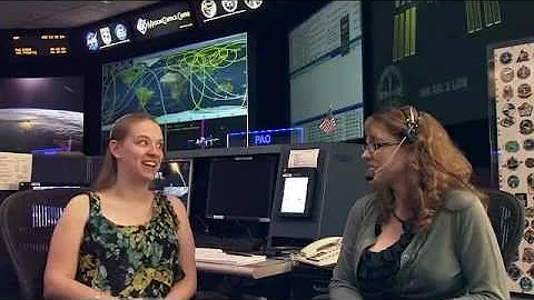 ISS Update: SpaceX 2 Lead Visiting Vehicle Officer Dorrie Tomayko