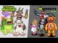 Monsters and muppets comparison 1  my singing monsters and my muppets show