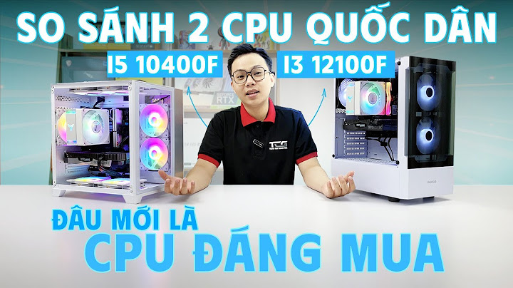 So sánh core i3 và i5