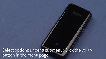 2、The menu instruction of FiiO BTR5