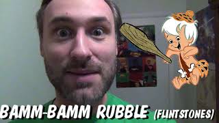 365 Days of Character Voices - BAMM-BAMM RUBBLE - Flintstones (DAY 222)