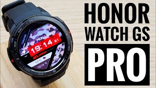 Спортивные Смарт-часы Honor GS Pro глобальная версия | скидки на Али