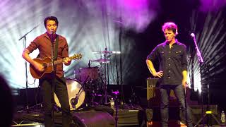 Video thumbnail of "Under Pressure LIVE COVER - Bernard Fanning & Paul Dempsey @ The Sidney Myer Music Bowl 2021-02-27"