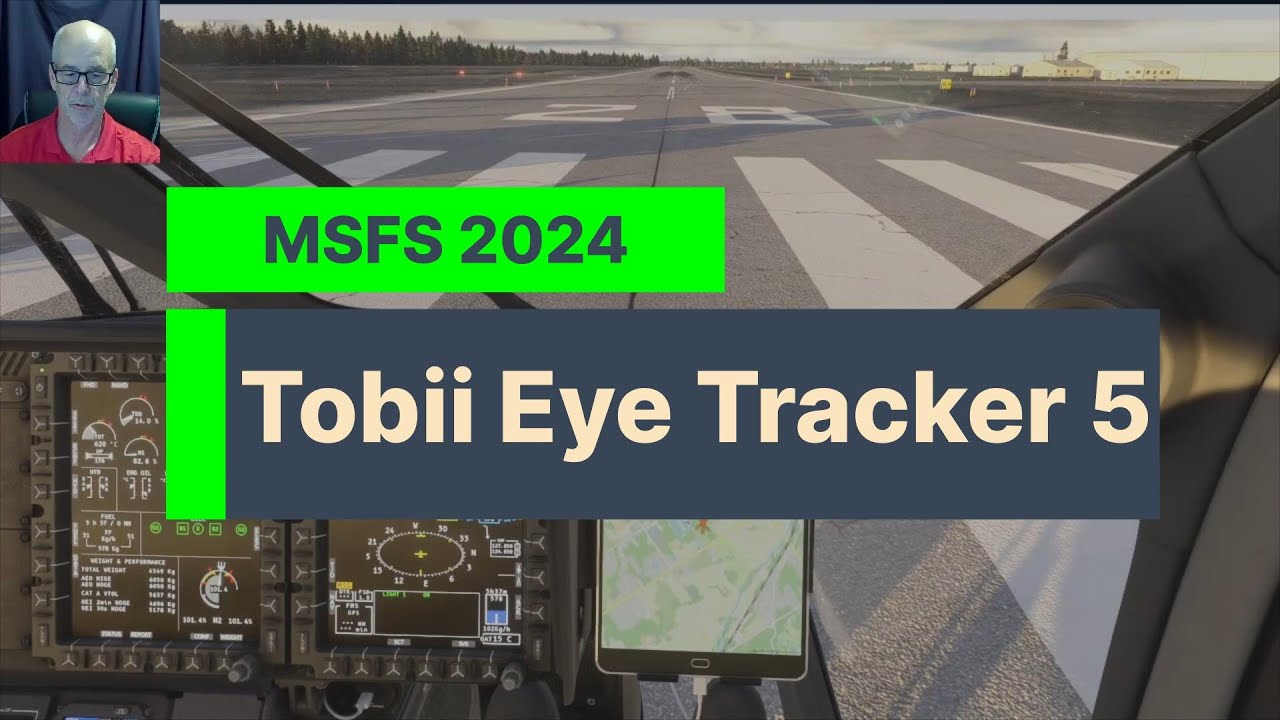 Tobii Eye Tracker 5 in MSFS 2024 - YouTube