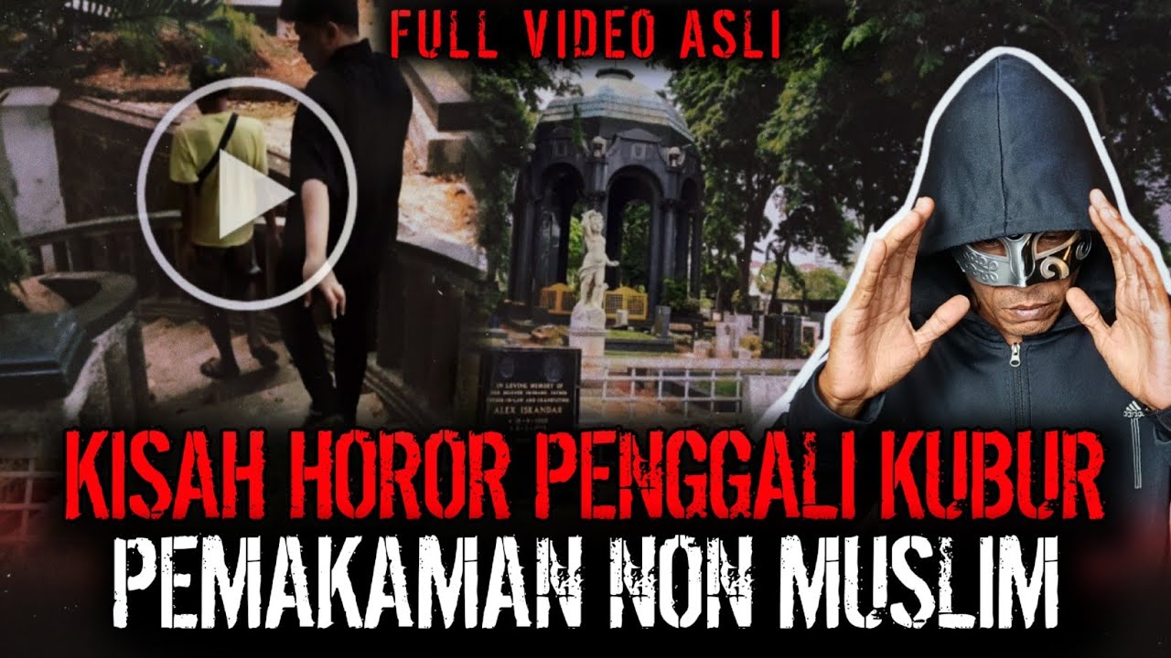 KITA DATENGIN LANGSUNG !! CERITA HOROR PENJAGA MAKAM NON MUSLIM DI JAKARTA