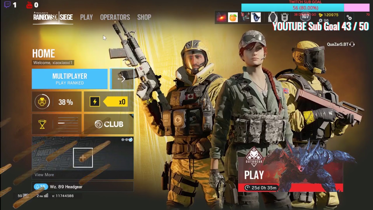 FR R6 on va try hard ou pas ? - YouTube