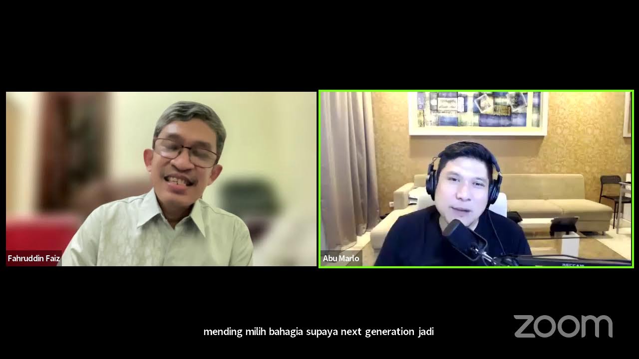 Dialogue Positive - Fahruddin Faiz : Filsafat Bahagia