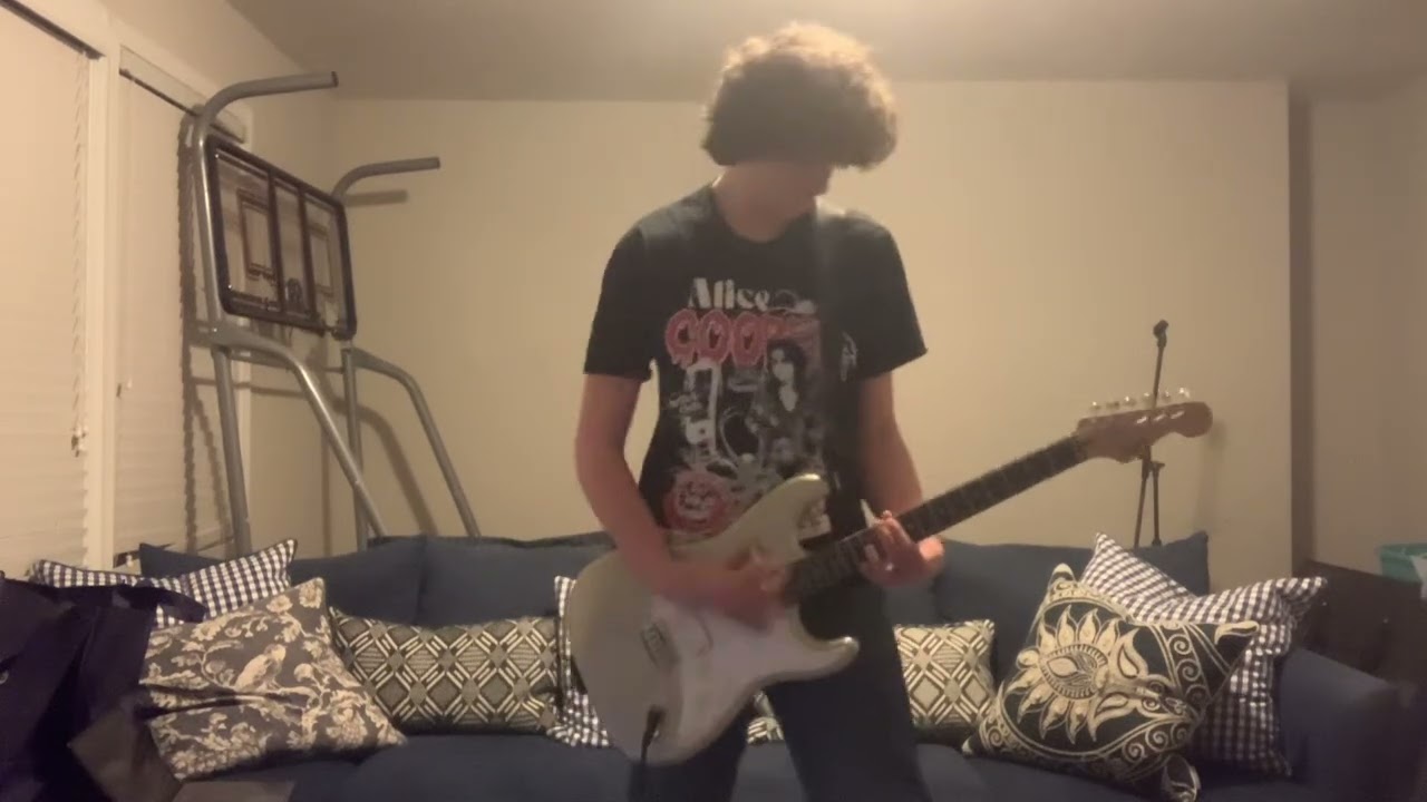 Linkin park-The emptiness machine guitar cover