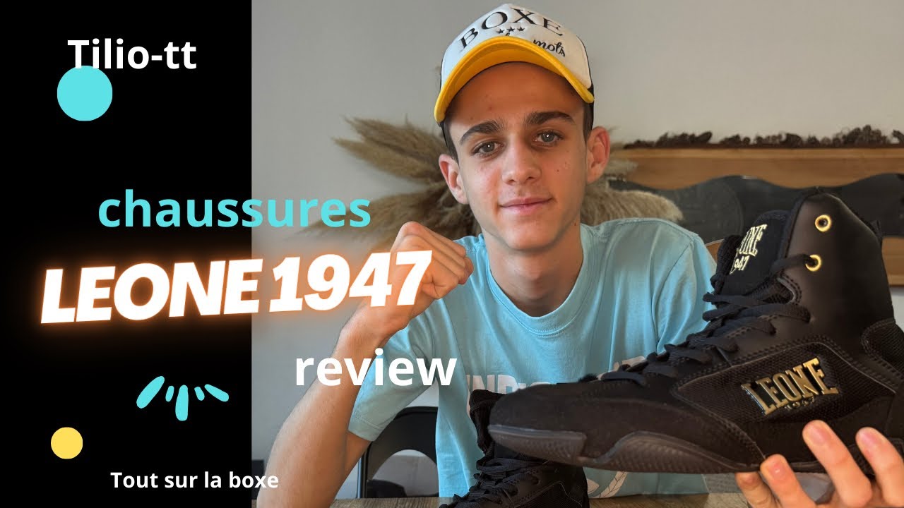 CHAUSSURES DE BOXE LEONE 1947🥇👌