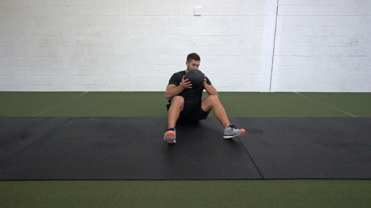 Medicine Ball Russian Twist 