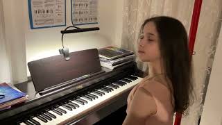 Cloudscapes - Ailbhe McDonagh - ABRSM Piano Grade 4 2025-2026, B:3 - performed by AC, 9 year old