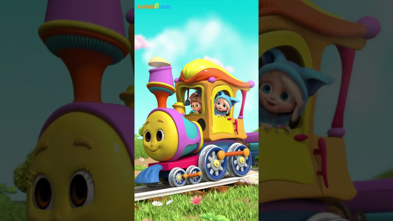 🐄The Farmer in the Dell | Learn Farm Animals with Dave and Ava | Nursery Rhymes 🐄