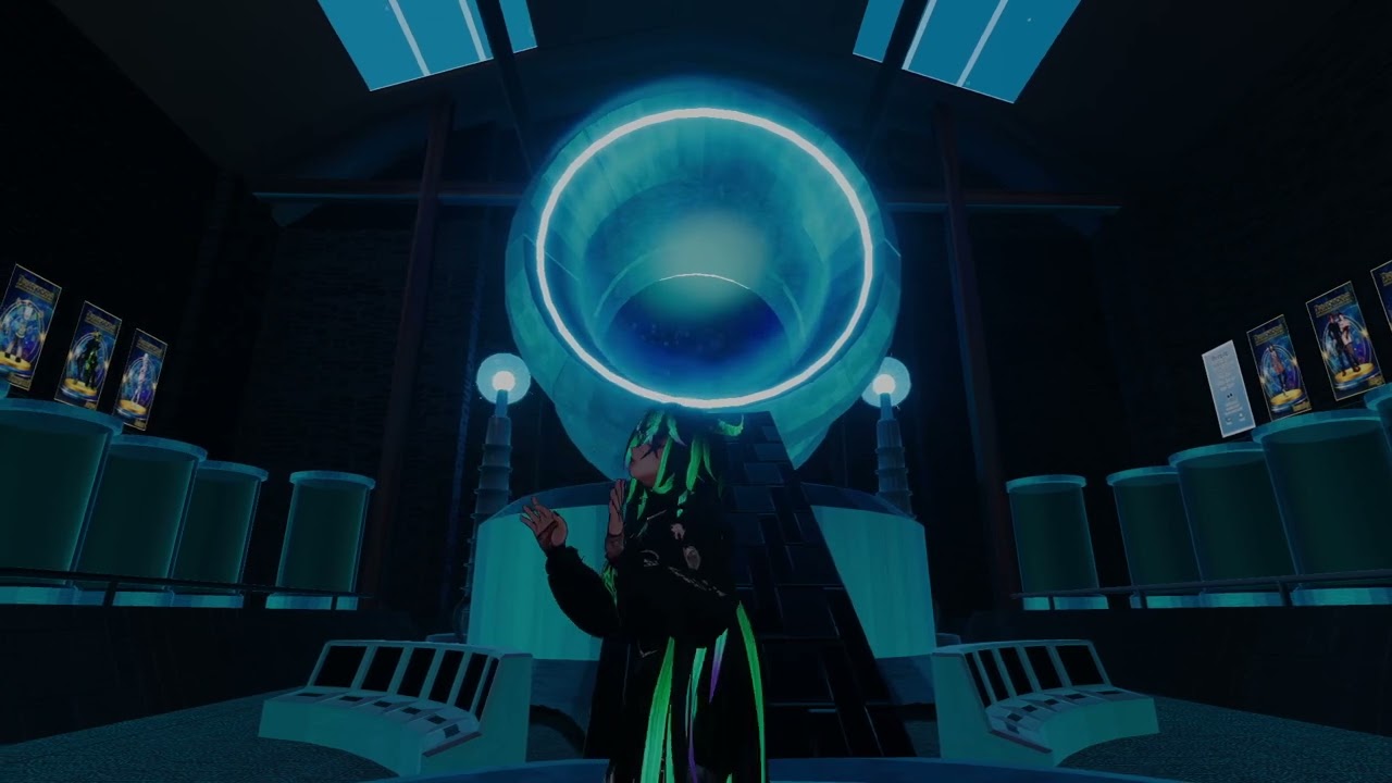 Arabelle - WASHED UP[Vrchat Dance]