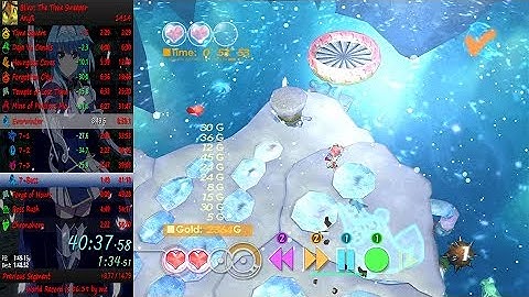 Blinx the Time Sweeper JP Any% Speedrun in 56:16 (FWR)