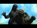 [MMD Godzilla] The Anguirus Song