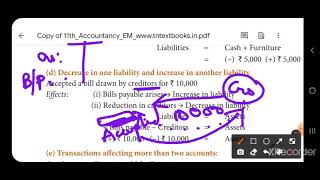 11A unit 3- classification of account. Illustration 1 and exercise 1