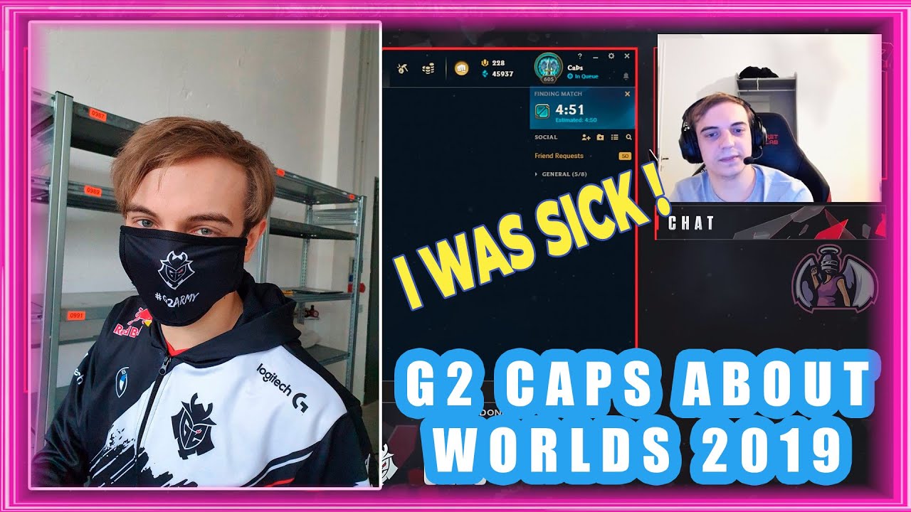 G2 Caps About Worlds 2019 YouTube
