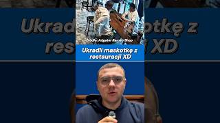 Ukradli maskotka z Alligator Ramen Shopu w Warszawie