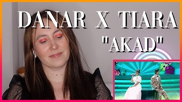 Danar X Tiara Andini "Akad" | Reaction Video