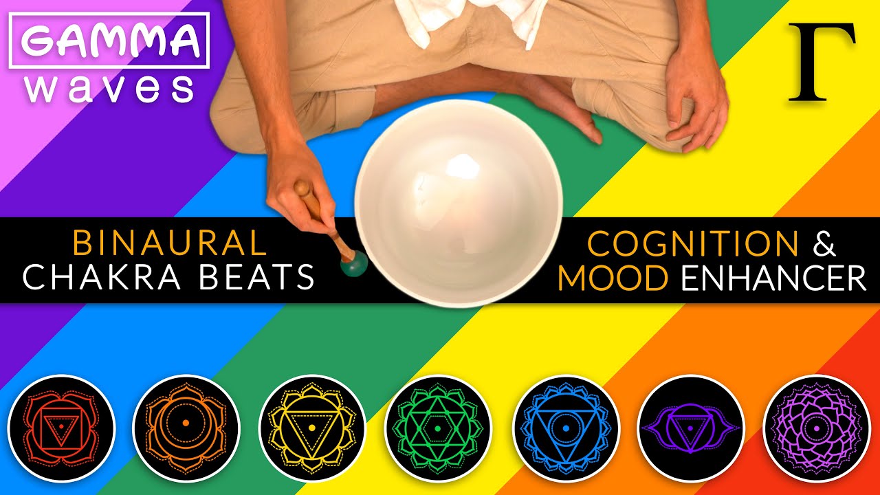 Watch Pure Gamma Binaural Beats Singing Bowls Frequencies | 7 Chakras Meditation Music Music on YouTube Watch Pure Gamma Binaural Beats Singing Bowls Frequencies | 7 Chakras Meditation Music Music on YouTube