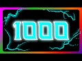 THANK YOU FOR 1000 SUBSCRIBERS!!! | HUGE DISCORD NITRO GIVEAWAY! | Accede Productions