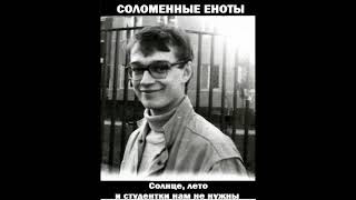 картинка: Соломенные Еноты — Солнце, лето и студентки нам не нужны (1995)