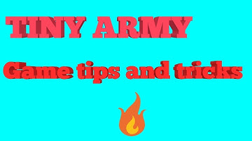 Mpl new game Tiny Army best tips and tricks😈