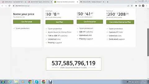 Akismet Install and Setup - Anti-Spam WordPress Plugin Tutorial | Akismet Plugin Review