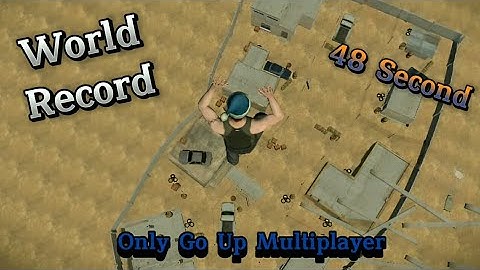 Speedrun Only go up multiplayer Android | Mode Multiplayer [World Record] 48 Second