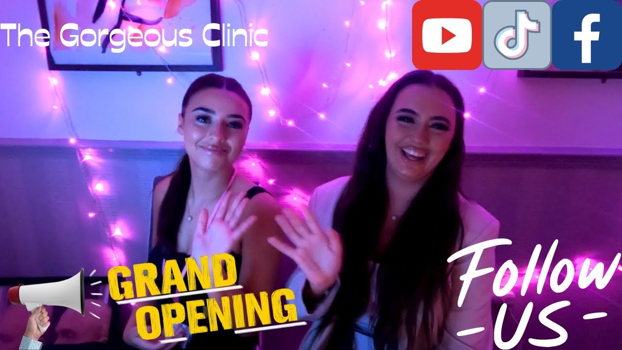 Grand Opening of The new Gorgeous Clinic, Ruskin Hotel Blackpool