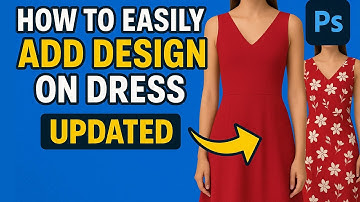 How to Easily Add Design on Dress in Photoshop (UPDATED)