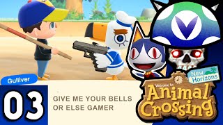 [Vinesauce] Joel - Animal Crossing: New Horizons ( Part 3 )