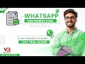 Crm whatsapp message sender source code | Latest whatsapp crm source code download