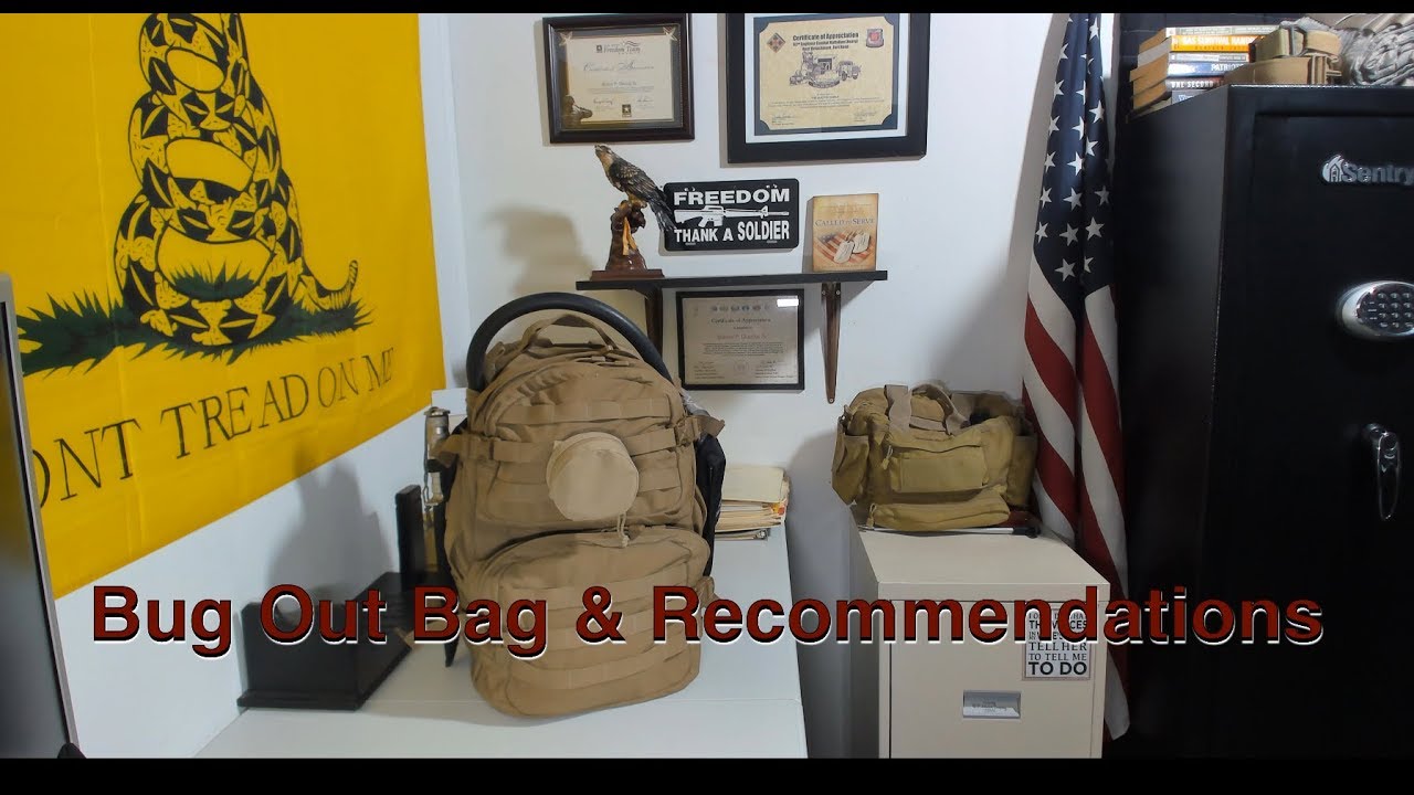 Bug Out Bag YouTube