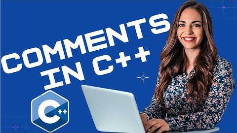 C++ Programming Tutorial 3: Comments in C++ Programming