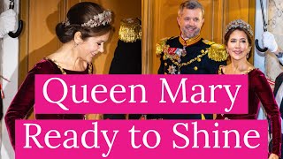 Thumbnail for Crown Princess Mary Shines in Danish Ruby Tiara at New Year's Levee After Queen Margrethe Abdication