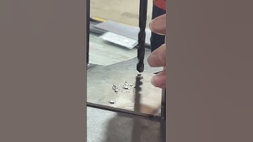 Countersinking process #fabrication #workshop #customization #sheetmetal