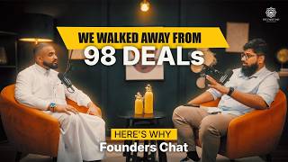 Most investors chase deals. We walk away from 98% of them- here's why
