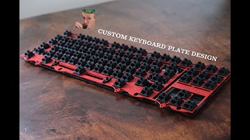Custom Keyboard Design Guide for Beginners (Episode 1: Plate Generator and KLE)