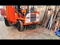 Self Drive Miller, Self Drive Concrete Mixture