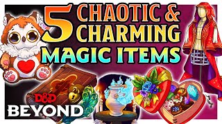 5 Homebrew Magic Items to Bring Chaotic Charm to Your Game | D&D Beyond screenshot 1