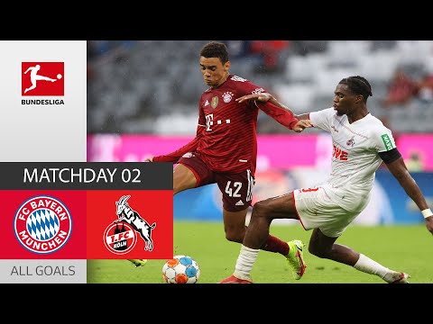 What A Fight | FC Bayern München - 1. FC Köln 3:2 | All Goals | Matchday 2 – Bundesliga 2021/22