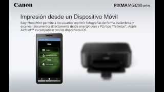 Canon PIXMA MG3210 - YouTube