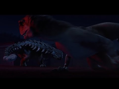 Bumpy VS Atrociraptor Jurassic World Chaos Theory