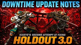 War Commander: Downtime Update Notes - Holdout 3.0 Update - Live
