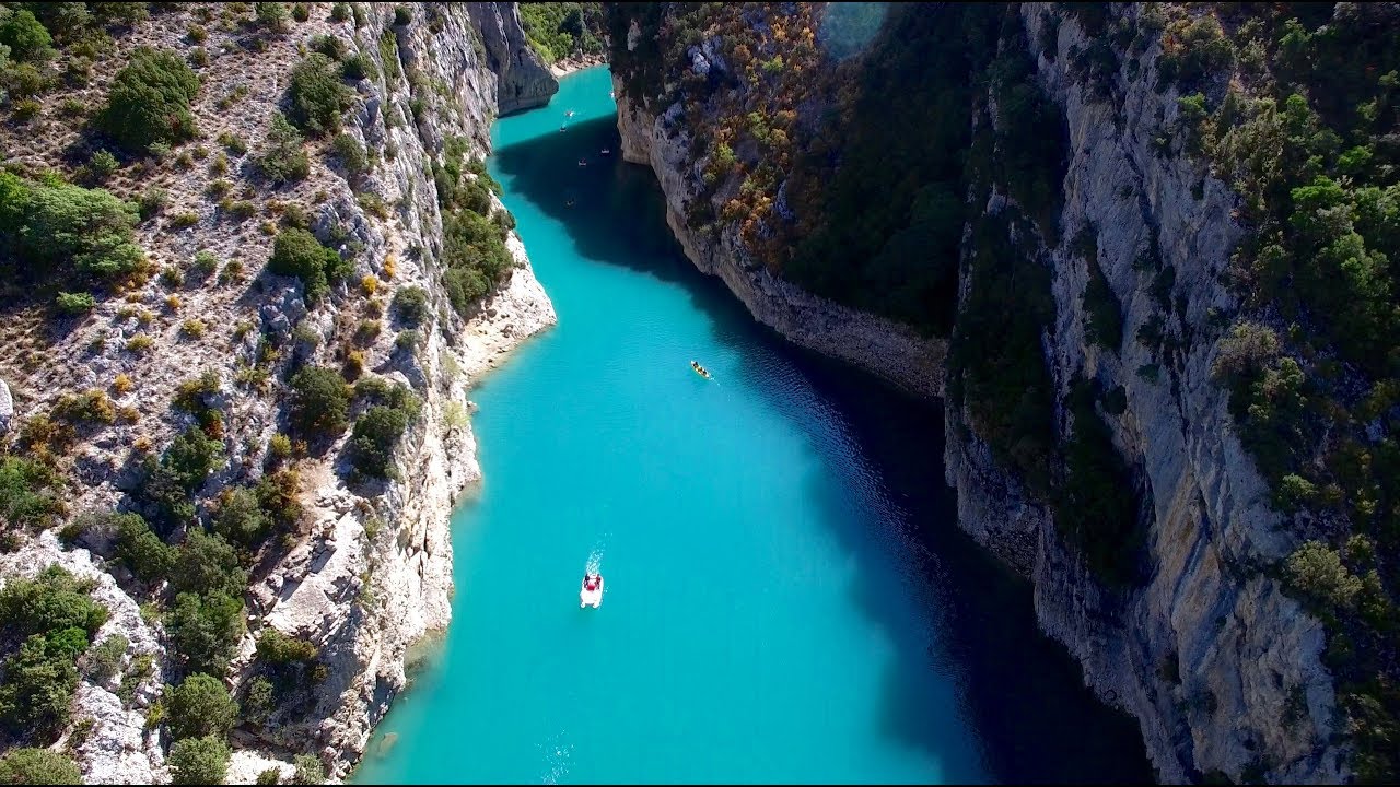 Gorges du Verdon / Drone 4K (episode 2 )