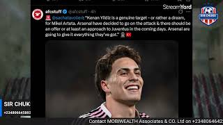 19:59    Latest Arsenal News Update | AUG 18, 2026 (Evening News)