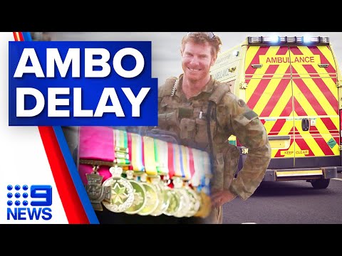 Vc recipient forced to wait eight hours for ambulance in queensland | 9 news australia