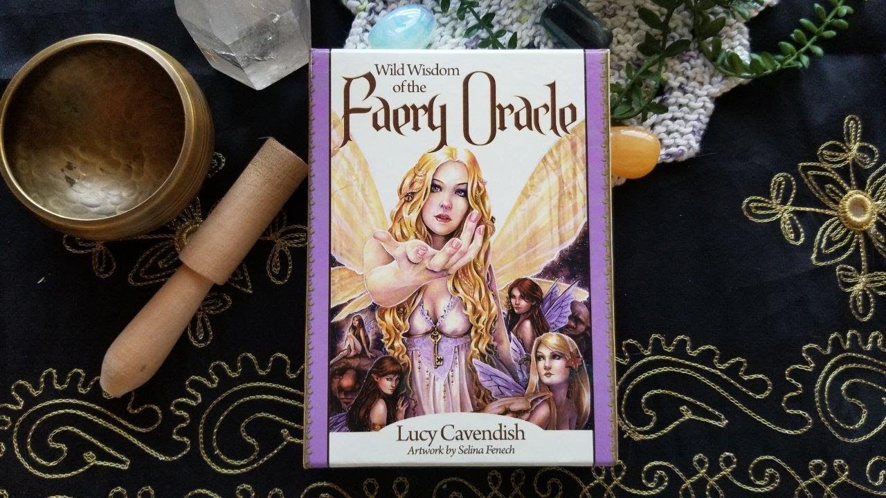 Wild Wisdom of the Faery Oracle Cards Review and Flip Through - YouTube